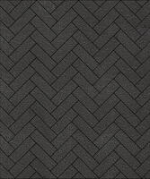  Тротуарная плитка Выбор Паркет Б.4.П.6 Стоунмикс Черный с белым: внешний вид