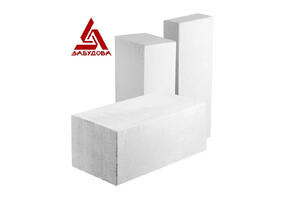  U-блок Забудова D400 400х250х625: внешний вид