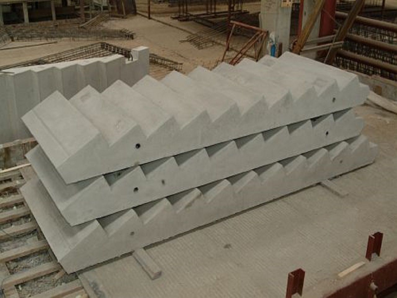 Марши лестничные